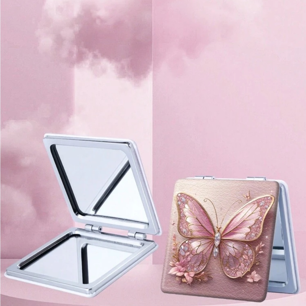 Butterfly Compact Mirror